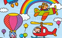 いっしょにあそぼう！まちがいさがし4月号