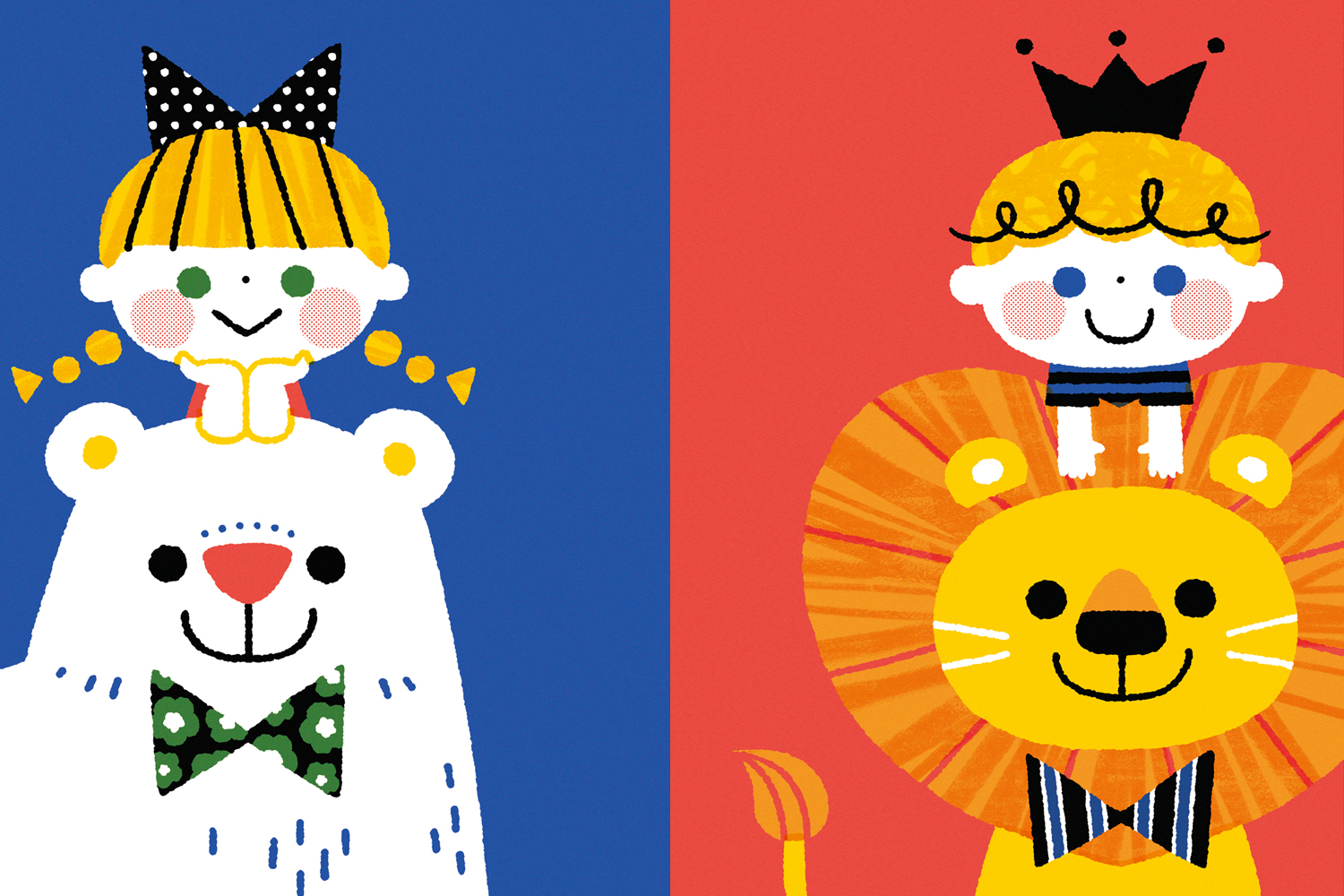 ポートフォリオのダウンロード - イラストレーターたかしまよーこWEB