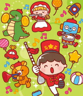 いっしょにあそぼう！まちがいさがし12月号