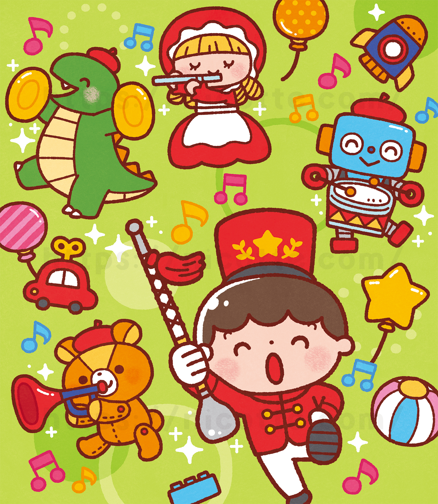 いっしょにあそぼう！まちがいさがし12月号 | イラストレーターたか