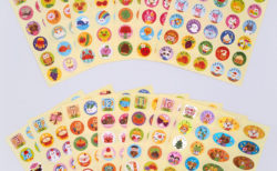 しゅっせきしーる　ビッグ